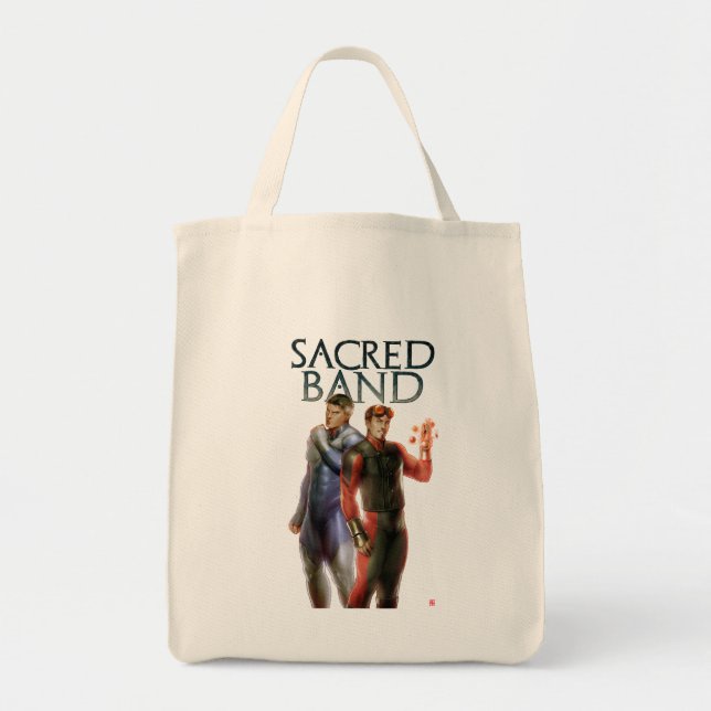 Sacred Band Cover Tote (Front)