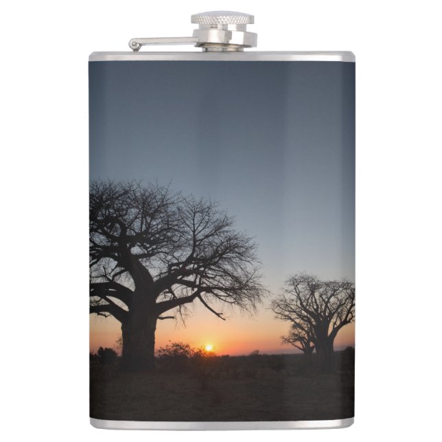 Sacred Baobabs Flask (Front)