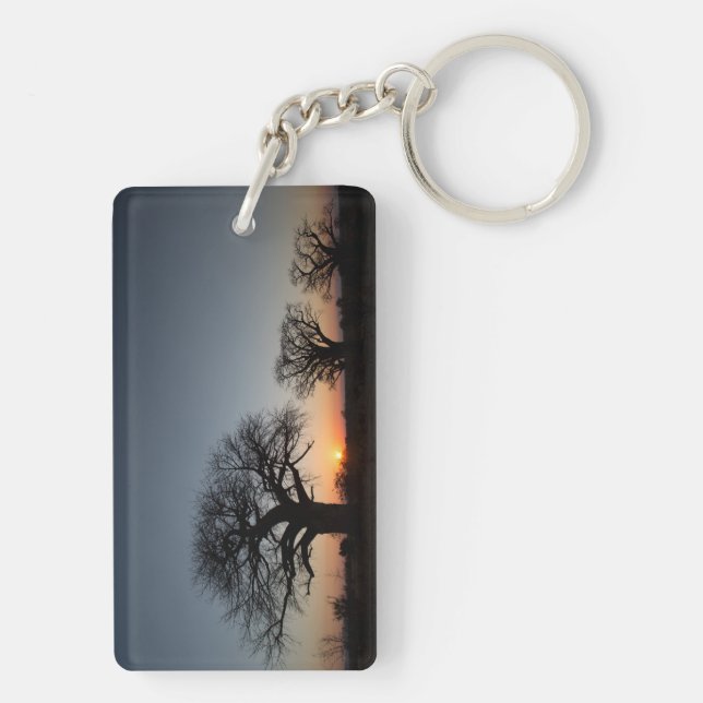 Sacred Baobabs Keychain (Back)