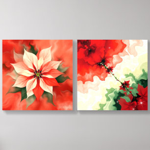 Sacred Bloom Harmony – Peel & Stick Canvas Duo Foam Core Photo Tile