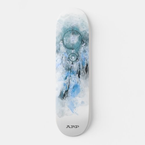  Sacred Boho Tribal Shamanic Dream Catcher Skateboard