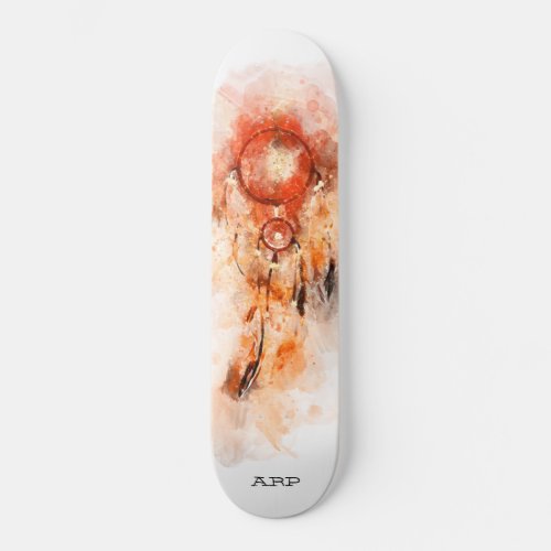  Sacred Boho  Tribal Shamanic Dream Catcher Skateboard