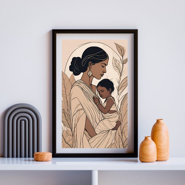 Sacred Bond of Motherhood Poster (Creator Uploaded)