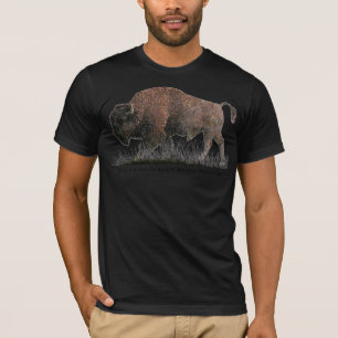 Sacred Buffalo Basking in the New Mexican  T-Shirt