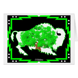 Sacred Buffalo Cards