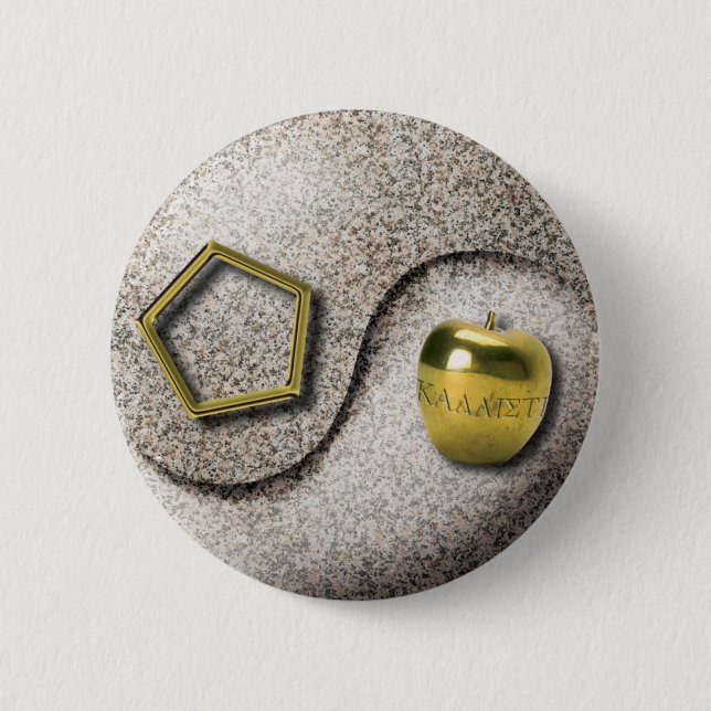 Sacred Chao Button (Front)