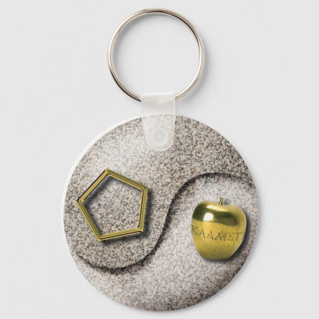 Sacred Chao Keychain (Front)