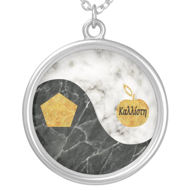 Sacred Chao necklace (Front)