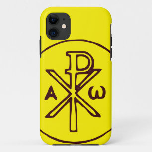 Sacred Chi-Rho Christogram Fine Art iPhone 11 Case