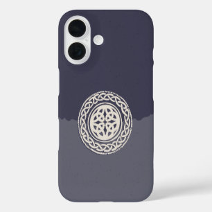 Sacred Circle – Celtic Knot Mandala iPhone 16 Case