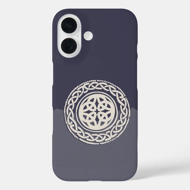 Sacred Circle – Celtic Knot Mandala Case-Mate iPhone Case (Back)