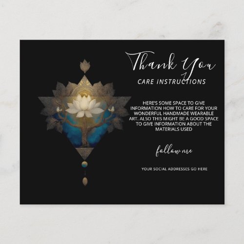 SACRED CONVERGENCE | ALCHEMICAL LOTUS SYMBOL FLYER
