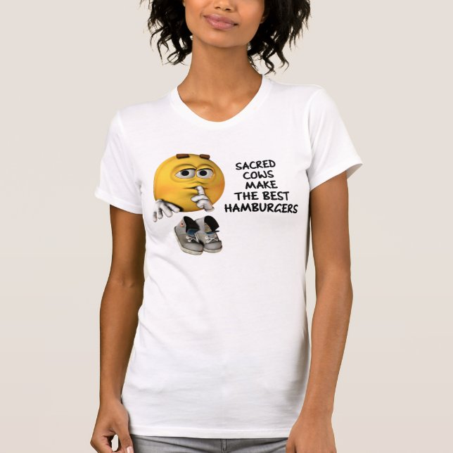 SACRED COWS T-Shirt (Front)