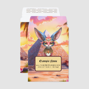 Sacred Desert Guardian  Envelope Mailers