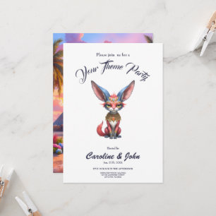 Sacred Desert Guardian Invitation