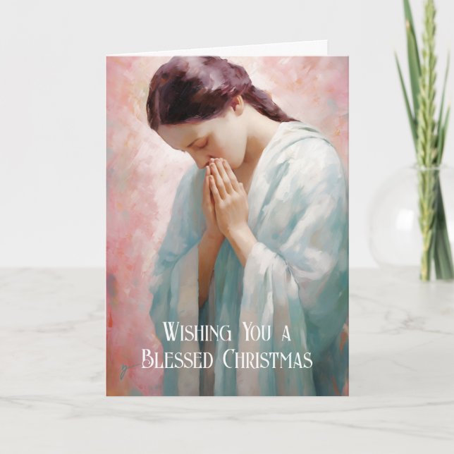 Sacred Divine Christmas Card (Front)