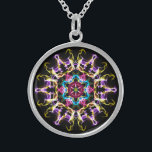 Sacred Divinity Energy Physical Healing Talisman Sterling Silver Necklace<br><div class="desc">Sacred Divinity Energy Physical Healing Talisman by Wraithe Designs. The Sacred Divinity Energy Physical Healing Talisman is imbued with energy for physical healing. This mandala was specifically created to tap into the infinite flowing Universal River of Consciousness. It can be used to heal yourself and others. Physical energy will be...</div>