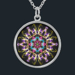 Sacred Divinity Energy Physical Healing Talisman Sterling Silver Necklace<br><div class="desc">Sacred Divinity Energy Physical Healing Talisman by Wraithe Designs. The Sacred Divinity Energy Physical Healing Talisman is imbued with energy for physical healing. This mandala was specifically created to tap into the infinite flowing Universal River of Consciousness. It can be used to heal yourself and others. Physical energy will be...</div>