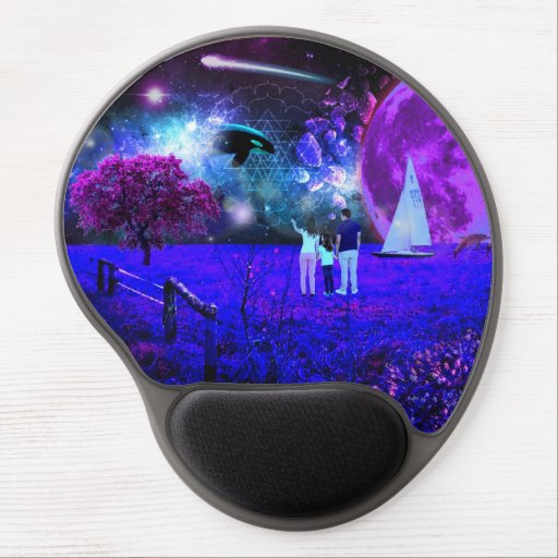 Sacred Earth Gel Mousepad