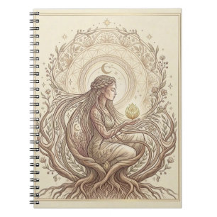 Sacred Earth Mother Notebook