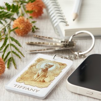 Sacred Egyptian Royal Cat Personalized 