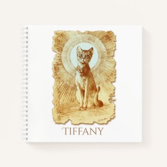 Sacred Egyptian Royal Cat Personalized