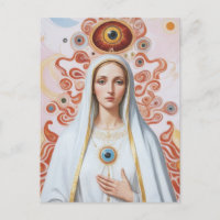 Sacred Evil Eye Protection Mary
