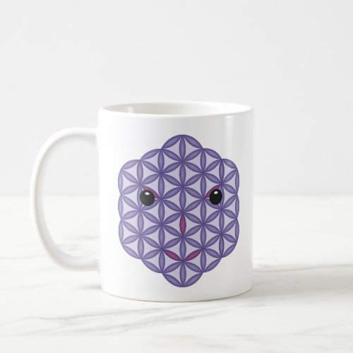 Sacred face _ Arcturian 01 Pr Coffee Mug