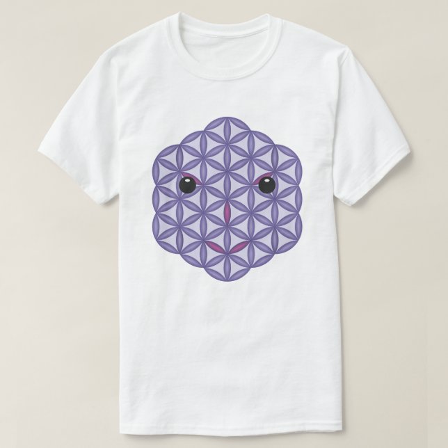 Sacred face - Arcturian, 01 Pr. T-Shirt (Design Front)