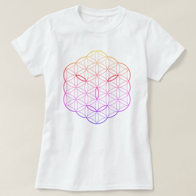 Sacred face - Arcturian, Bl-Tr. T-Shirt (Design Front)