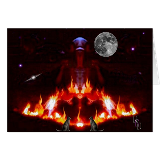 Sacred Fires Cards (Front Horizontal)