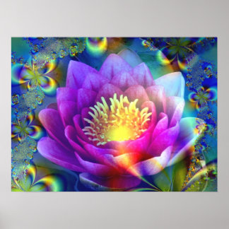 Sacred Flower of Love - Poster