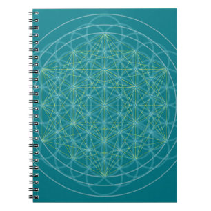 Sacred Flowers Notebook