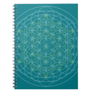 Sacred Flowers Notebook