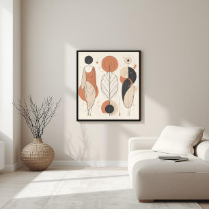Sacred Form – Modern Feminine Geometry IV Poster