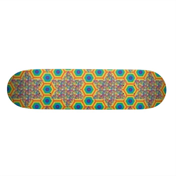 sacred g skate board deck