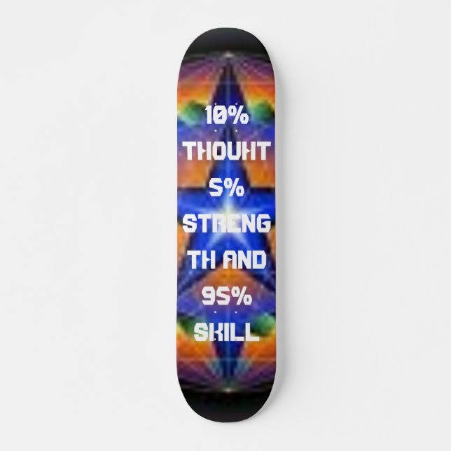 sacred g skateboard deck (Front)