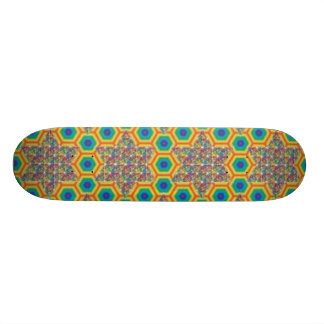 sacred g skateboard deck