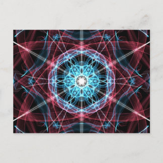 Sacred_Geo_Fractal_3 Postcard