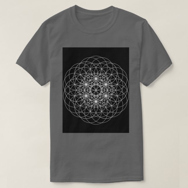 Sacred Geometry 2 T-Shirt (Design Front)