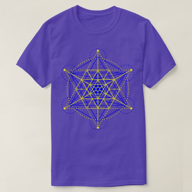 Sacred Geometry 3 T-Shirt (Design Front)