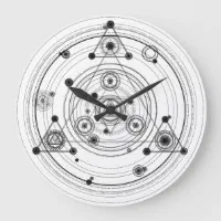 Sacred hotsell Geometry Clock