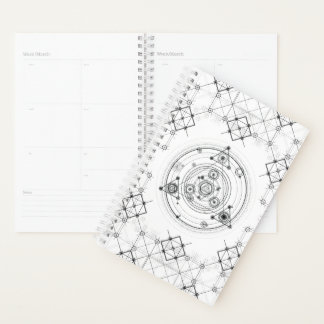 Sacred geometry and geometric alchemy pattern planner