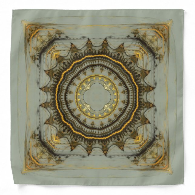 Sacred Geometry Bandana (Front)