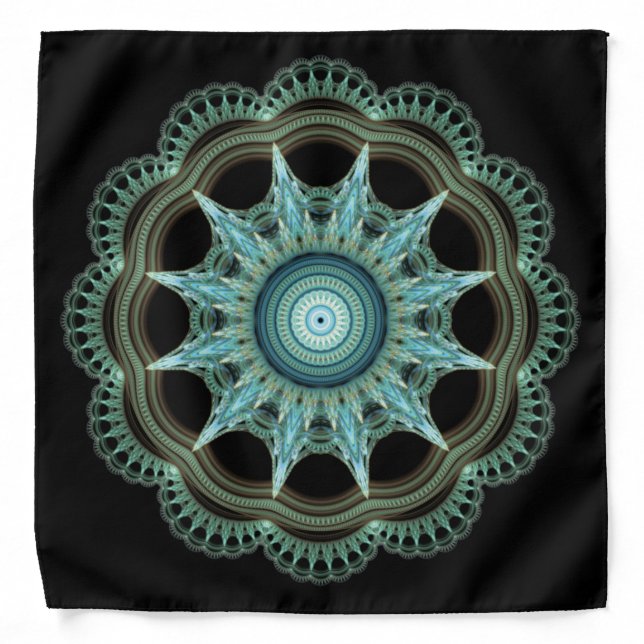 Sacred Geometry Bandana (Front)