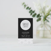 sacred geometry business card (Standing Front)