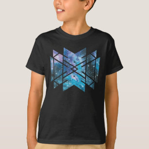 Sacred Geometry Cosmic Galaxy Universe Outer Space T-Shirt