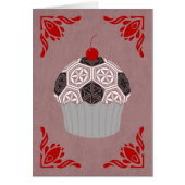 sacred geometry cupcake (Front)
