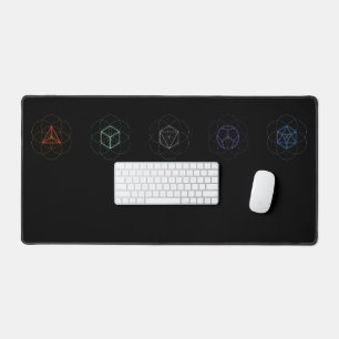 Sacred Geometry Desk Mat