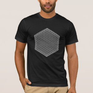 sacred geometry flower of life T-Shirt